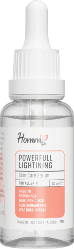 HOMM LIFE POWERFULL LIGHTENING SERUM 30 ML