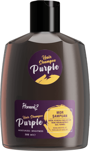 HOMM LIFE MOR ŞAMPUAN  300 ML